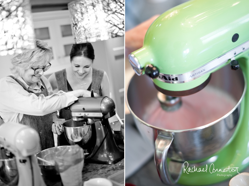 Professional colour photograph of creative inspiration baking shoot at Maison des Macaron at Market Harborough by Rachael Connerton Photography